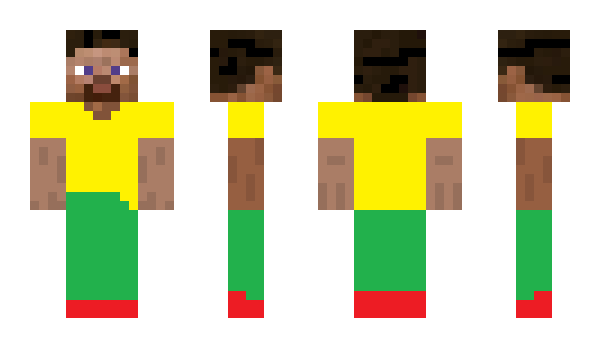 Minecraft skin arkaa