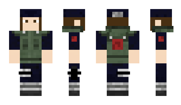 Minecraft скин по нику xPoro