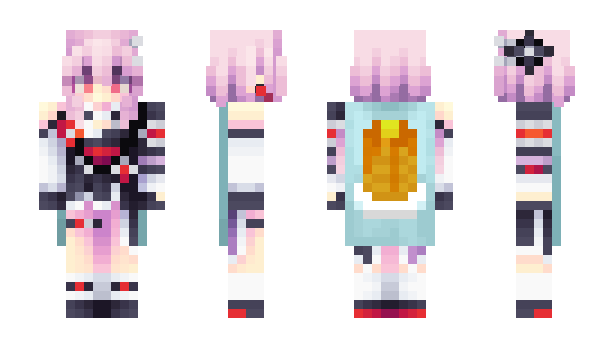 Minecraft skin Atarr