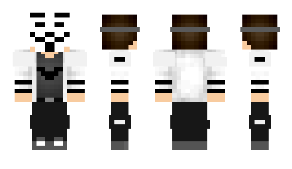 Minecraft skin 7modyhi77