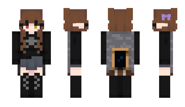 Minecraft skin EdibleDingolos