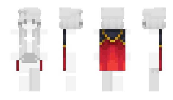 Minecraft skin ElanaTorun