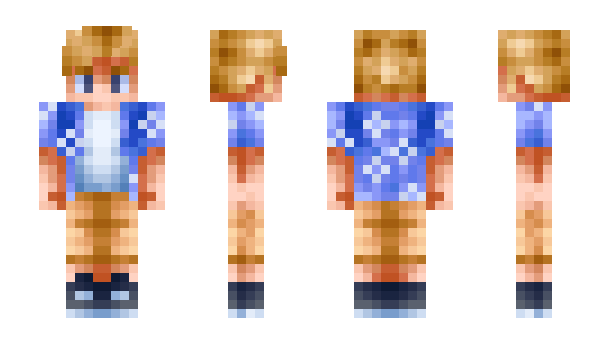 Minecraft skin Smuffus