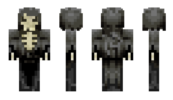 Minecraft скин по нику GDRS