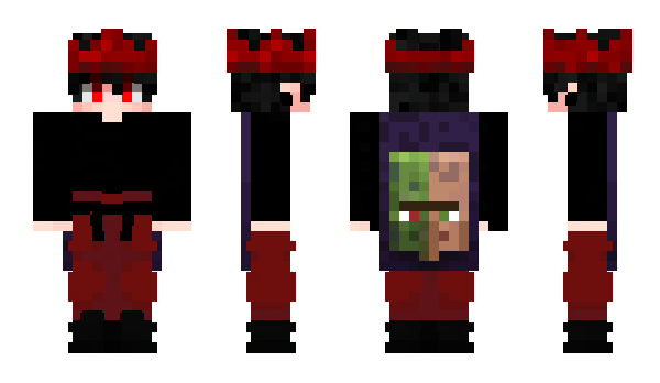 Minecraft skin malescula