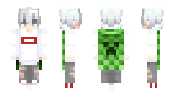 Minecraft skin BaiNiangZi