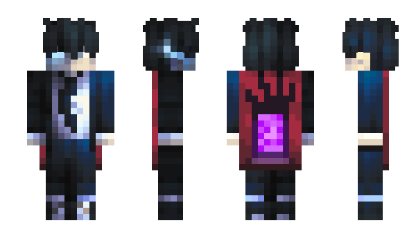 Minecraft skin Aurotos