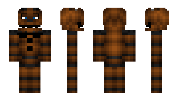 Minecraft skin Freddy_Fazbear49