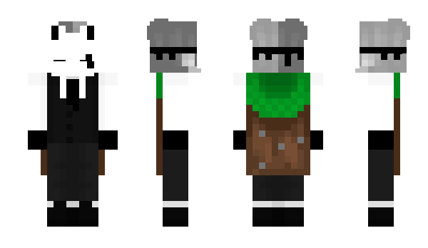 Minecraft skin MylaMaFemme