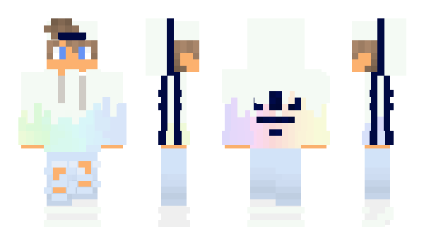 Minecraft skin baka_chan0