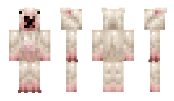 Minecraft skin Miw1