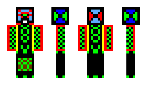 Minecraft skin Prominent
