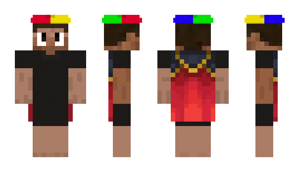 Minecraft скін по ніку MrRizz