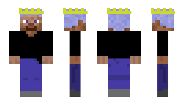 Minecraft skin Preston