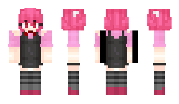 Minecraft skin majaqtrv