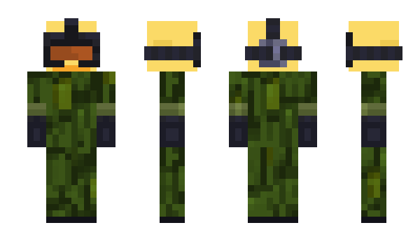 Minecraft skin Yimpe