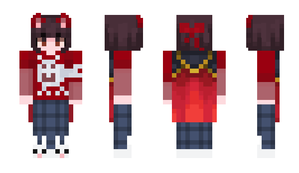 Minecraft skin lolxd20202