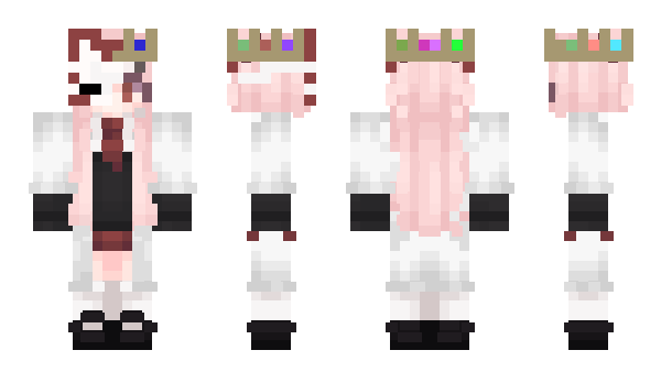 Minecraft skin Ahist