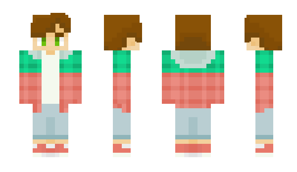 Minecraft скін по ніку BOB_609