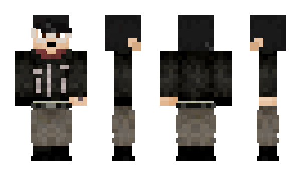 Minecraft skin MidnightSam