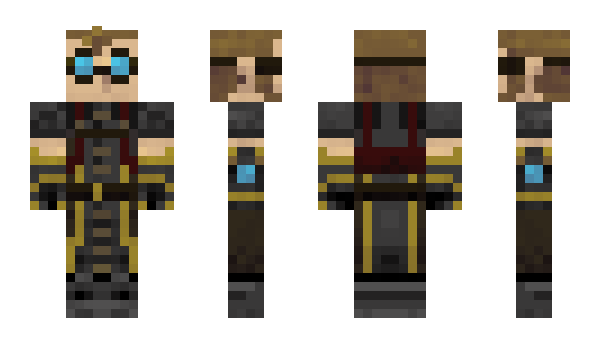 Minecraft skin erik909