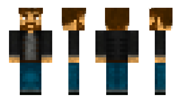 Minecraft skin DofMine