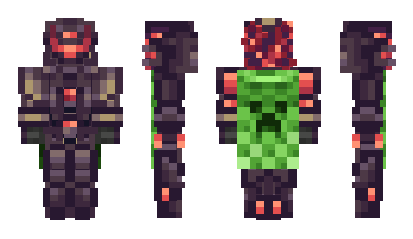 Minecraft skin FGRG