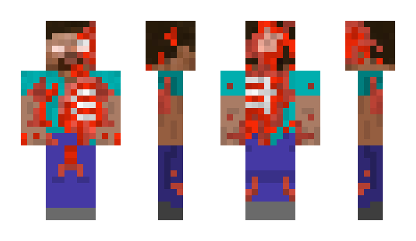 Minecraft скин по нику Fleemer