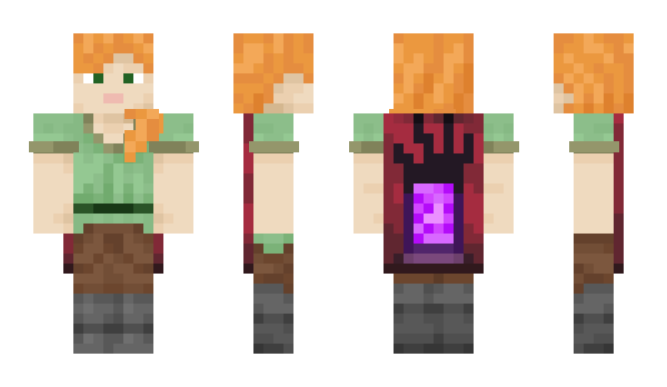 Minecraft skin 56rf