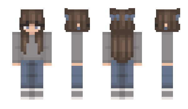 Minecraft skin Idina