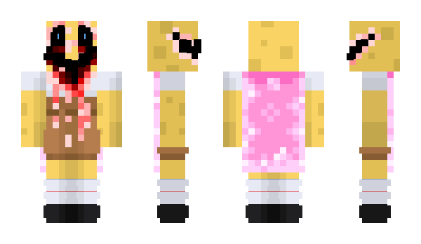 Minecraft скін по ніку ImSpongeGod