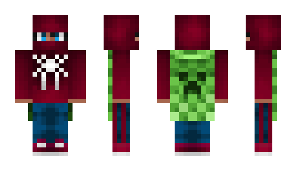 Minecraft skin loveshines