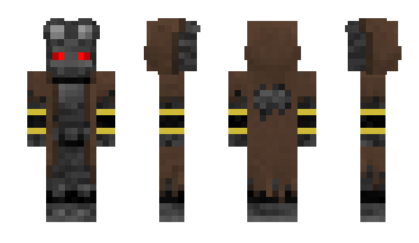 Minecraft skin Brbrbrbrbr