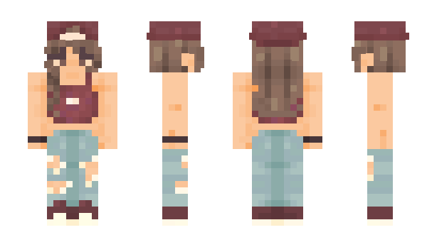 Minecraft skin Lithessa