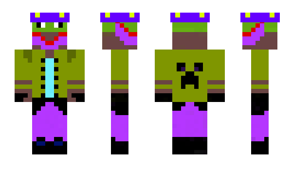 Minecraft skin Texom