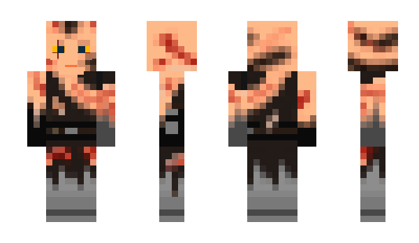 Minecraft скин по нику Bersirk