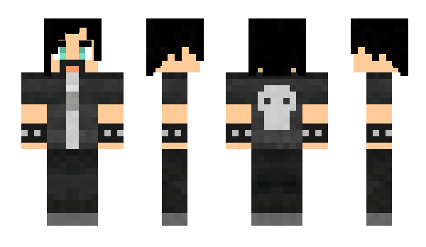 Minecraft skin Kozyr