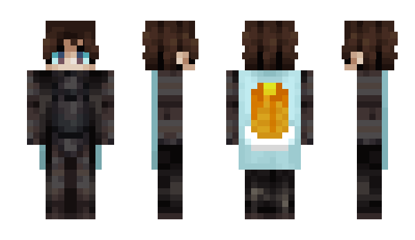Minecraft скин по нику Umar4
