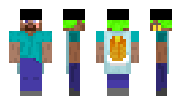 Minecraft skin Unifie