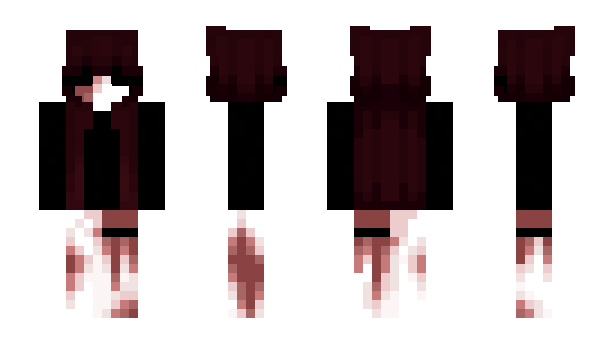 Minecraft skin xWianka_Kitty_x