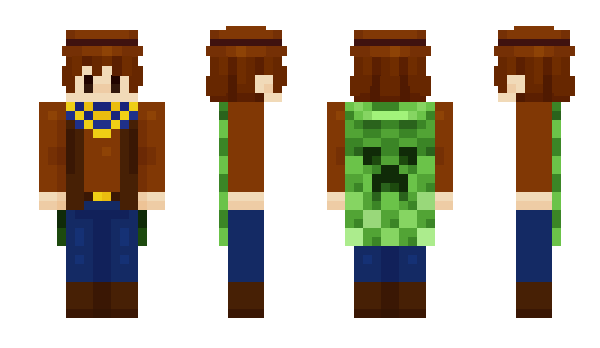 Minecraft skin DefStice