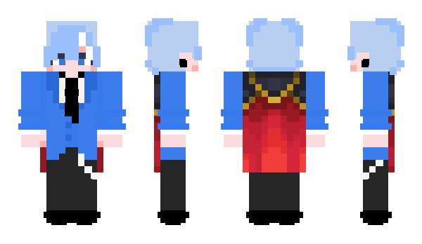 Minecraft скин по нику LinhMC