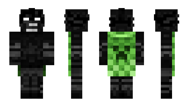 Minecraft скин по нику U75