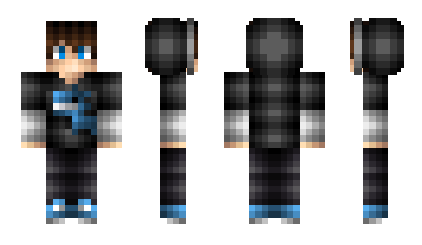 Minecraft skin vivi23