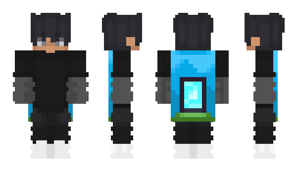 Minecraft skin Kumiho_O