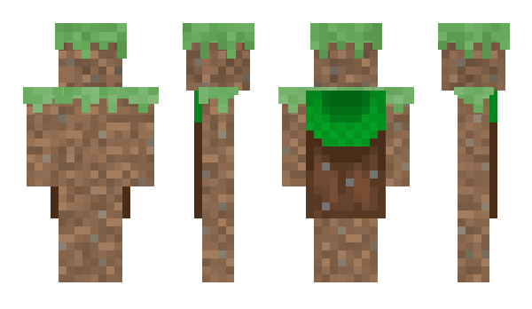Minecraft skin TridentLover