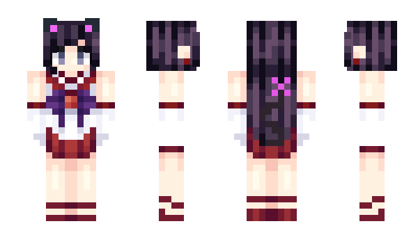 Minecraft skin Isabelra
