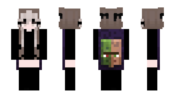 Minecraft скин по нику MadisonBeerLuver