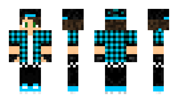 Minecraft скин по нику SMIT_Gaming