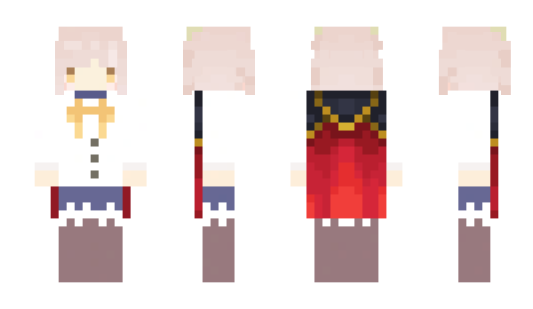 Minecraft skin CantStopLovedYou